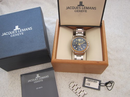 Rare jacques lemans geneve - rare,