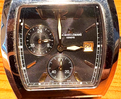 Jacques lemans g120 mens watch - jacques,
